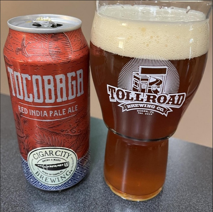 Красный IPA