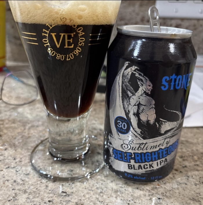 Чёрный IPA